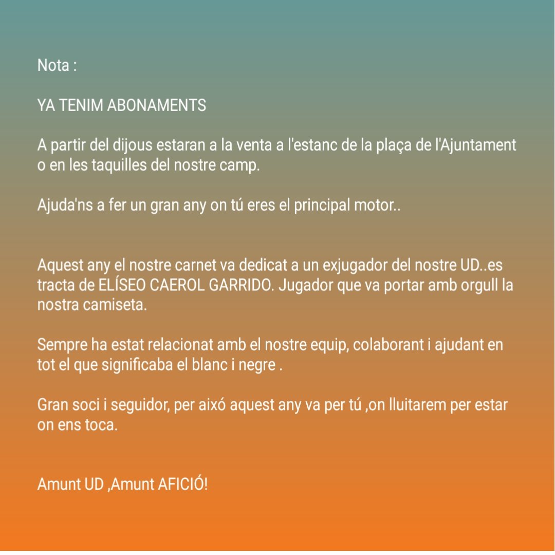 UD Castellonense tweet media
