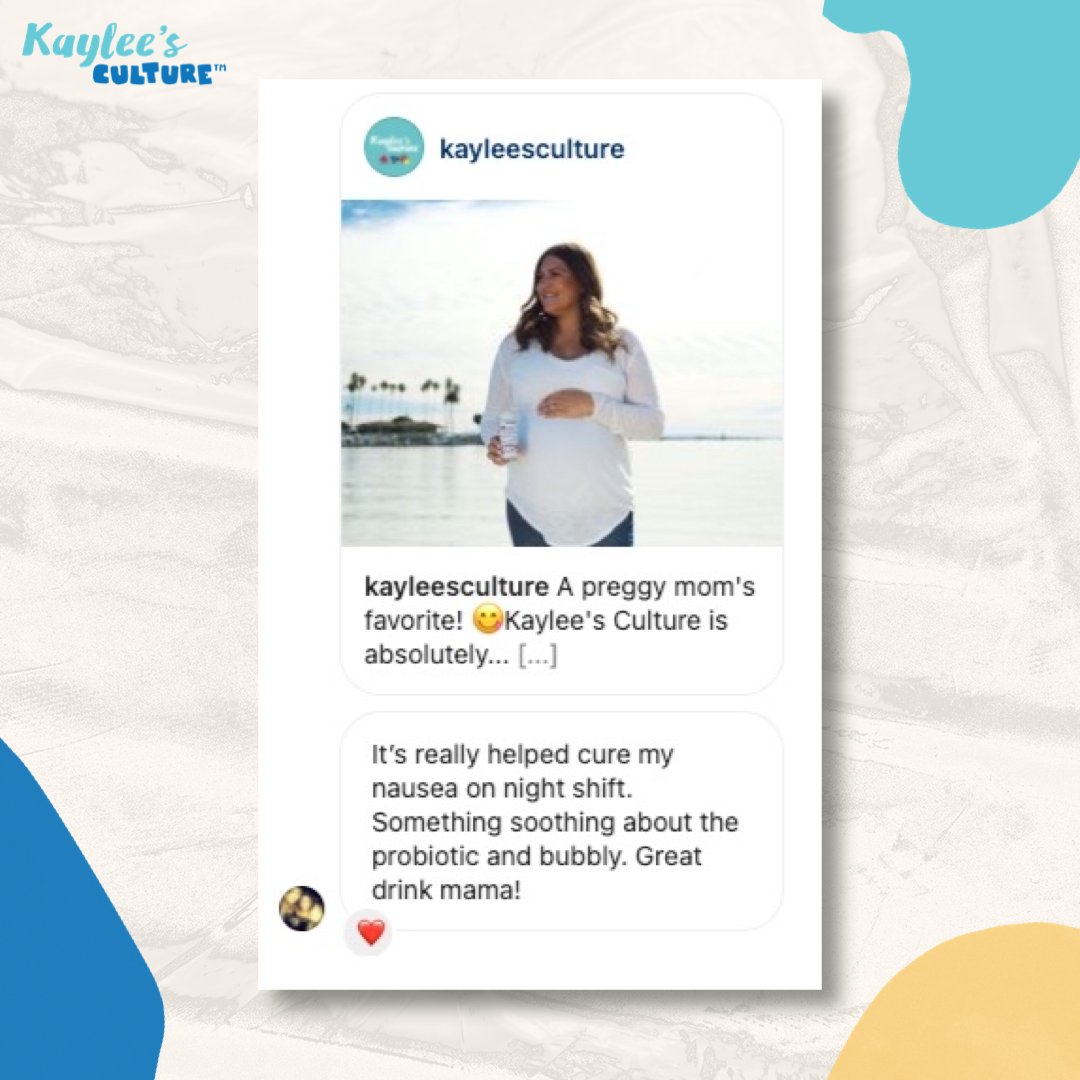 Did you know that there is always a correlation between pregnancy and the #gut? A mother’s diet before and during pregnancy affects the development of her child’s gut too. 🤰 ❤️
#kayleesculture #probiotics