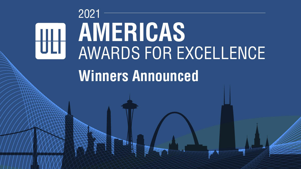 Twelve impressive developments from across #NorthAmerica have been selected as #winners of the 2021 ULI Americas Awards for Excellence. The winners include 10 from the #UnitedStates and two from #Canada. 

Find out more: on.uli.org/YsqQ50FIJ99

#2021ULIAAE #RealEstate #Awards