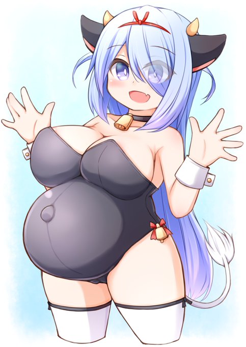 バニーの日なのでバ妊婦 