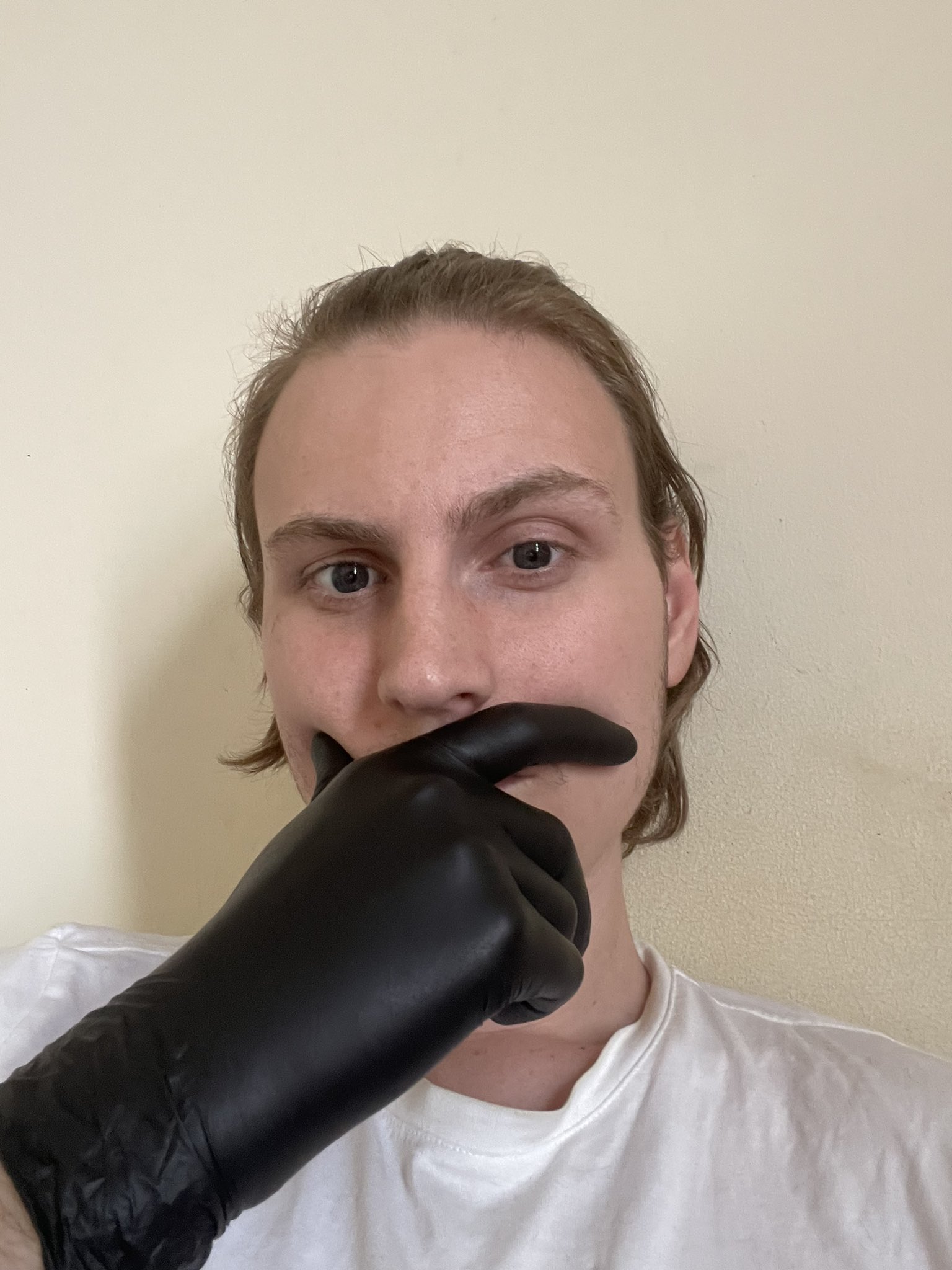 Leatherladd On Twitter Latex Glove Hand Gag For All You Gag Lovers 😈 