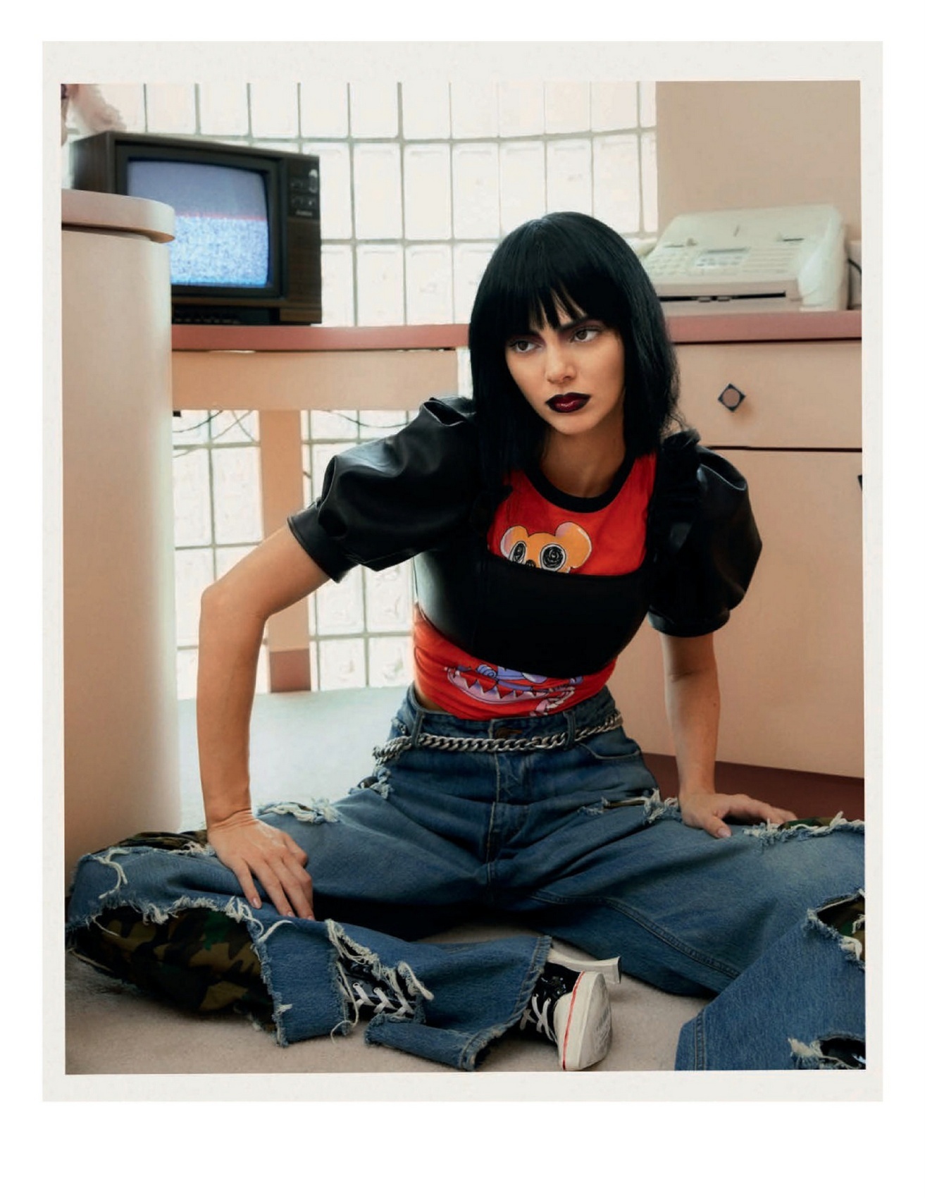 Kendall Jenner covers Vogue Spain August 2021 by Micaiah