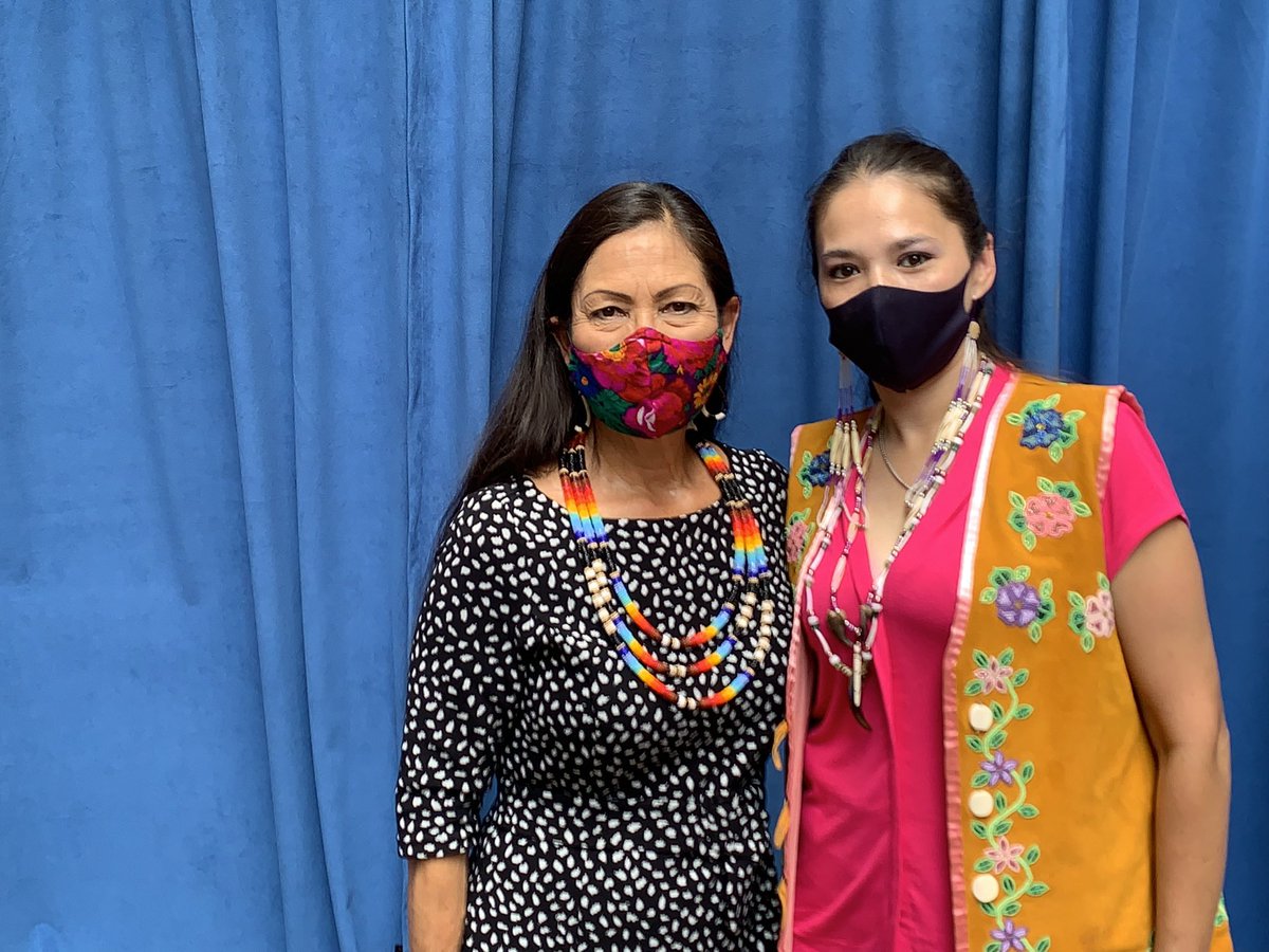 Bernadette Demientieff tweet media