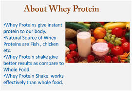 Unsure what #whey #protein is?