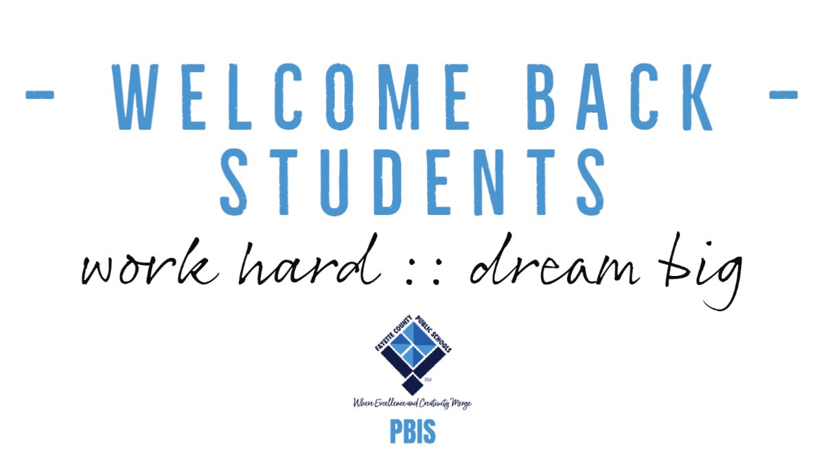 Fayette County PBIS tweet media