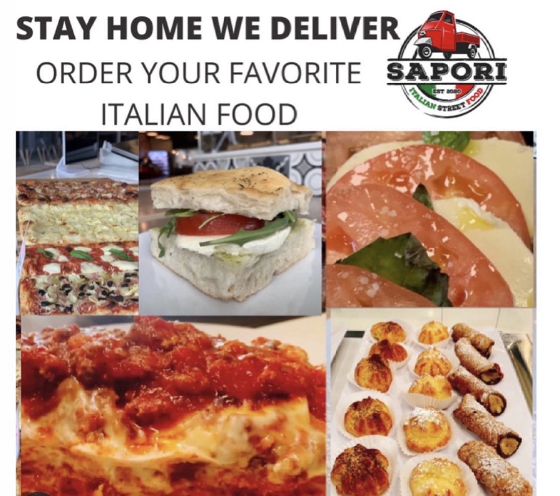 Raining day. Order your favourite Italian meal from home. #lowerwaterstreet #downtownhalifax #QueensMarque #SupportLocal #italianstreetfood #mealstogo #mealsmadeeasy #novascotiaeats #novascotiaproud #novascotiafood #maritimes #scotiasquare #purdyswarf #founderssquare