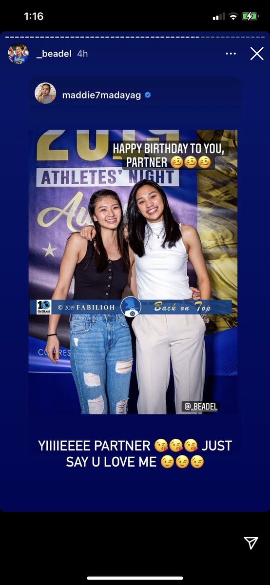 “just say u love me” sounds familiar aghh i’m so happy!  HAPPY BIRTHDAY BEATRIZ <333333