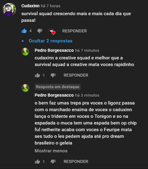 GELEIA PASSANDO VERGONHA NO MINECRAFT (1)