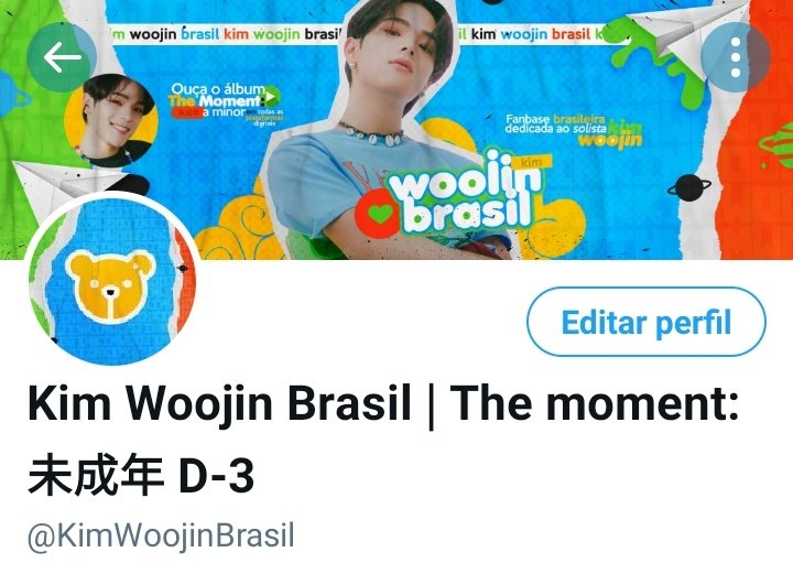 #OFF: Estamos de roupinha nova, prontinhos para o debut do Woojin, graças a @anemodesign que fez essa pack maravilhosa, nós amamos! O que acharam Cubs? 💙