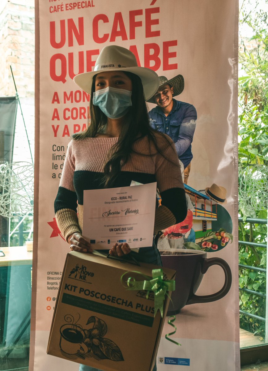 ICCOLatam's tweet photo. #Colombia con puntajes de taza de más de 86 puntos, las/os productores de #RuralPaz en el norte de #Nariño demostraron porqué sus cafés son los mejores en el concurso Un café que Sabe ¡Conoce los detalles en! 👉https://t.co/C6gXqjnfBw https://t.co/VQVV5eRh2N