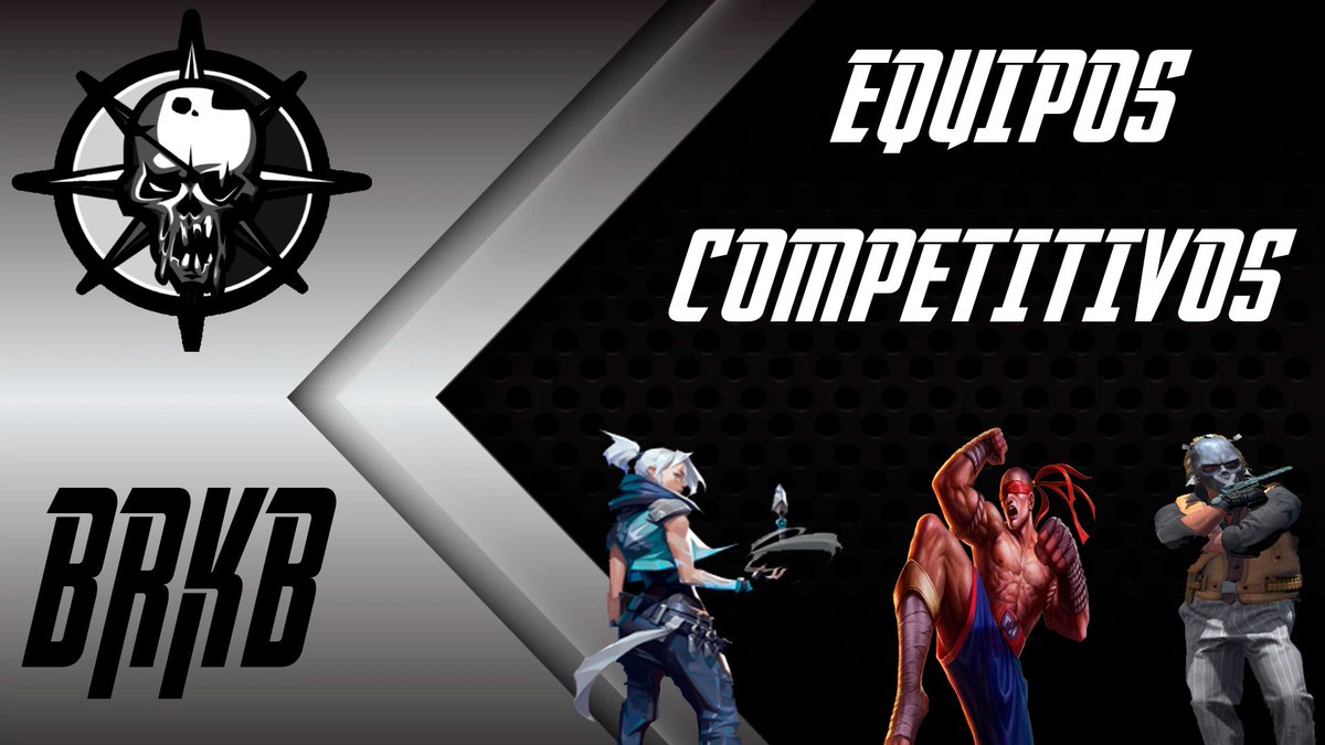 Estamos encantados en presentarles nuestra incursión en el ámbito competitivo, incluyendo equipos de #CSGO #Valorant #LOL.
En pocas horas daremos la bienvenida a los jugadores que defenderán el escudo de Break Bones. #BRKBUP