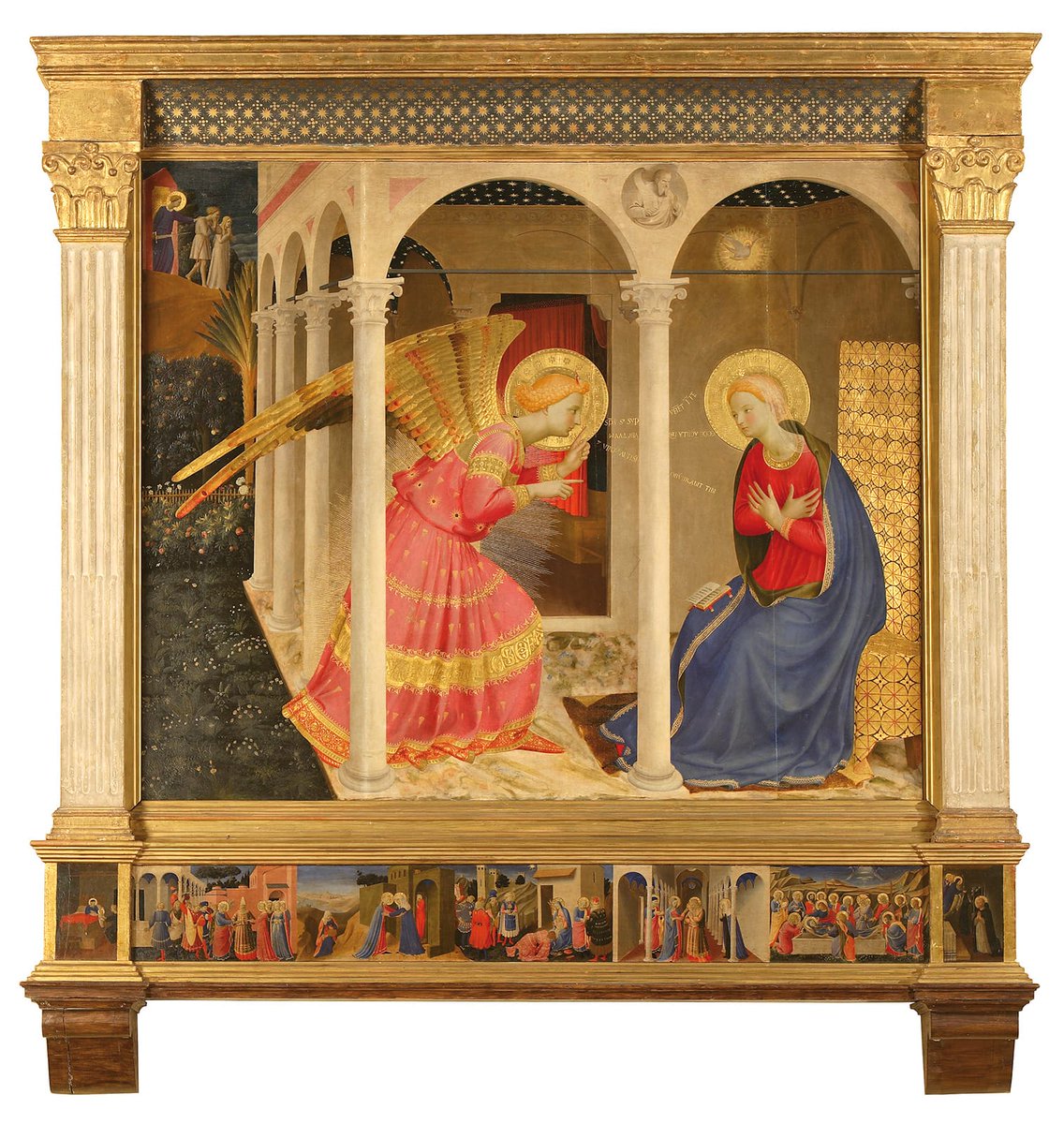 Pronti a partire per una nuova avventura?

#ArteInUnTweet a #CasaLettori 

Beato Angelico, Annunciazione

Se vi piace l'# fate un RT?

Grazie