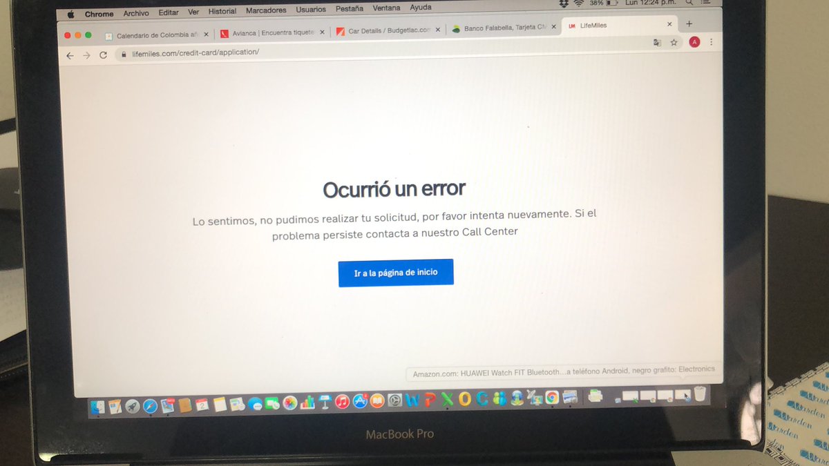 andfos's tweet photo. @LifeMiles Buenas tardes, no he podido ingresar desde ayer a mi sesión desde el portátil, me sale error … me confirman si tienen algún problema general? https://t.co/5tGaE6Cmw1