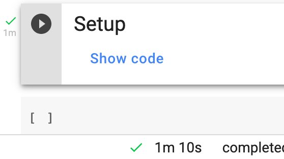 GoogleColab's tweet image. Trying to speed up your notebook?  Completed cells now show how long they ran for, and the currently running cell&apos;s runtime is shown in the status bar at the bottom of the screen.