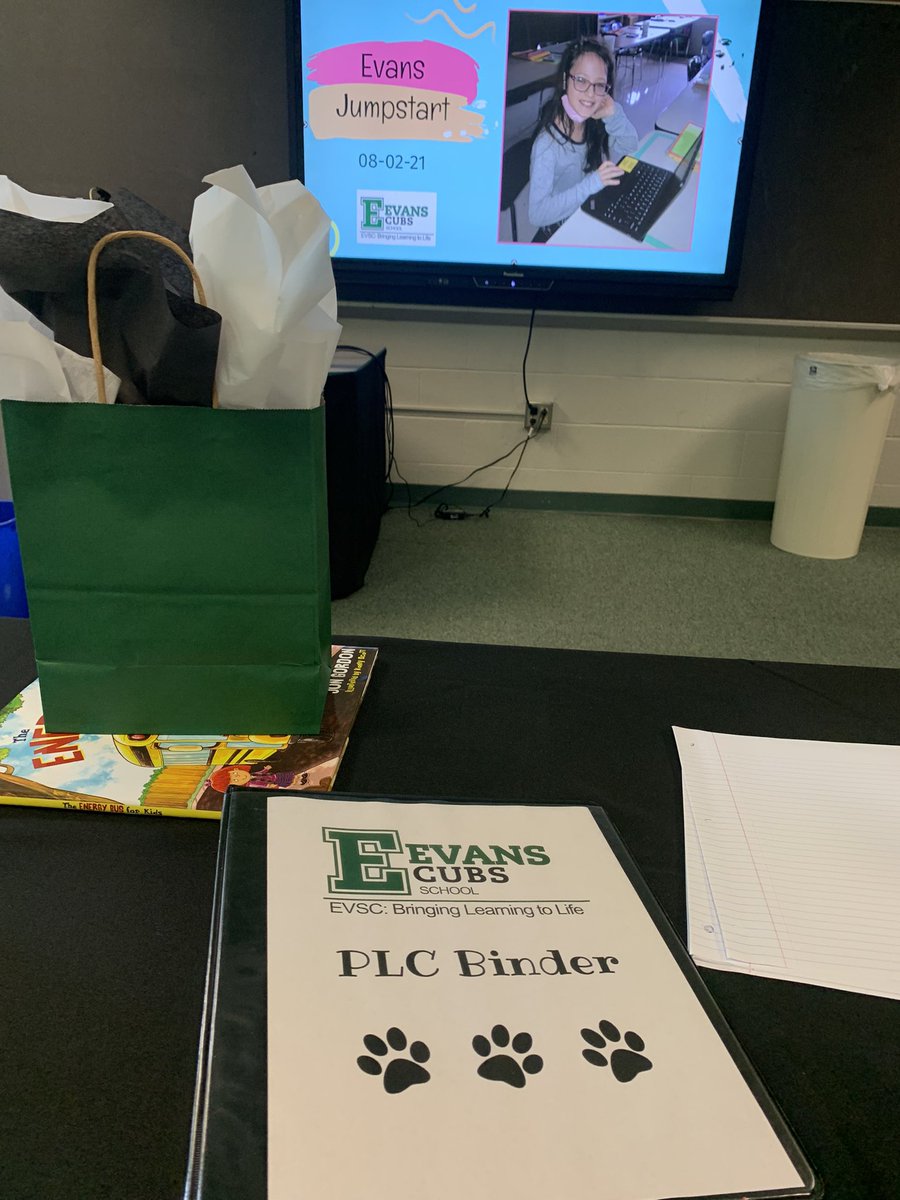 New Teacher Jumpstart #EvansCubs