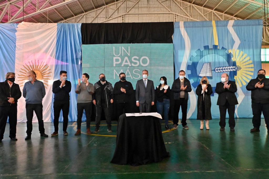 Leandro Cavaco: “El Corredor Bioceánico es una obra fundamental para el desarrollo comercial, logístico y turístico de Chubut y de la Argentina”