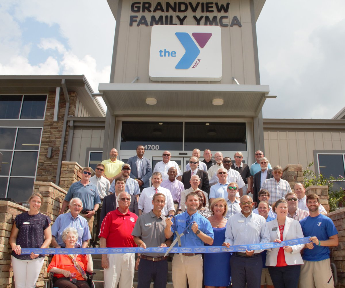 The ribbon-cutting event at the Grandview YMCA was everything we hoped for and more. we are happy that this new facility provides us the opportunity to continue serving Elmore county and the river region as a whole. Thank you all for making this happen.