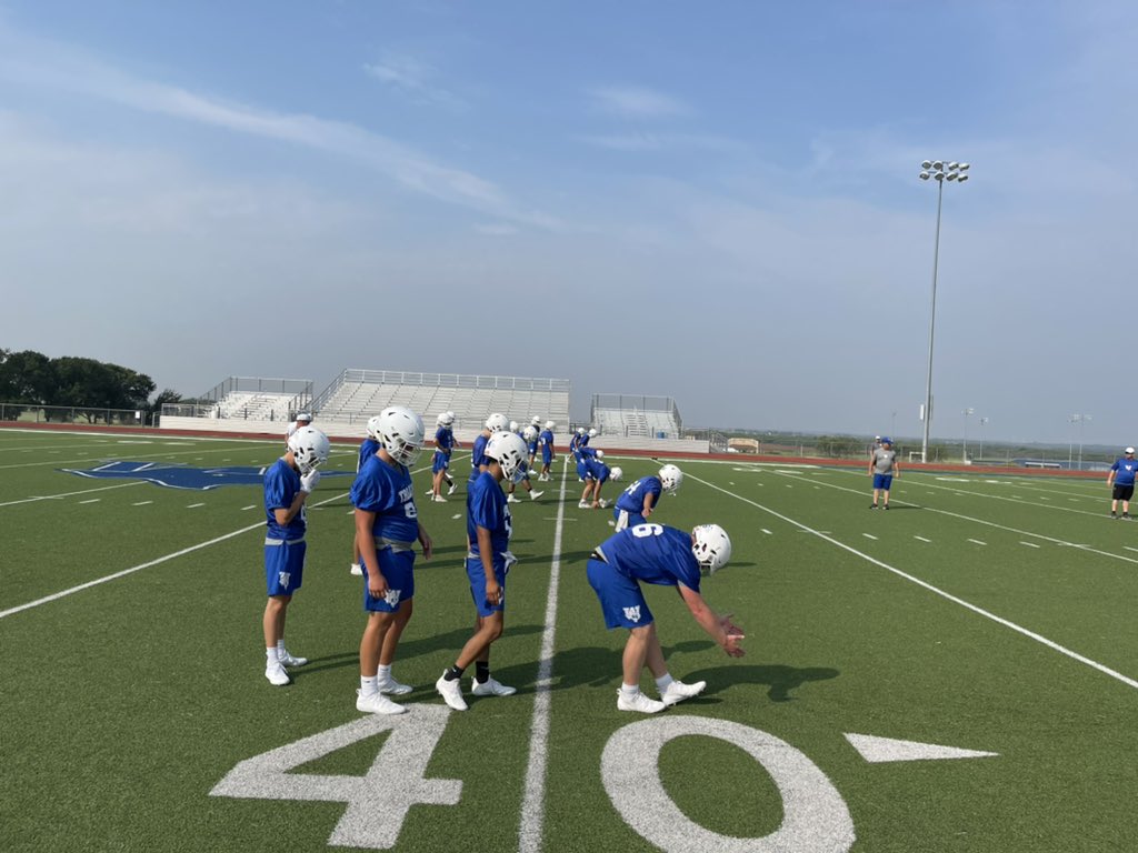 Great first day!