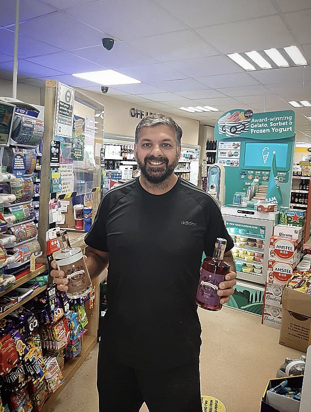 Wills&amp;Wolls has now been added to even more Premier stores! Cure those Monday blues with a glass of gin! #gin #makeitmondayfunday #willsandwolls
