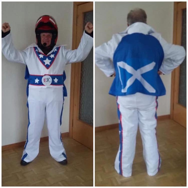 The Ayrshire Knievel signs up for a 4th consecutive year! 
48 motorcycles now signed on for Capitals 2022 which includes a stop at <a href="/acecafelondon/">Ace Cafe London</a> Saturday June 4th.