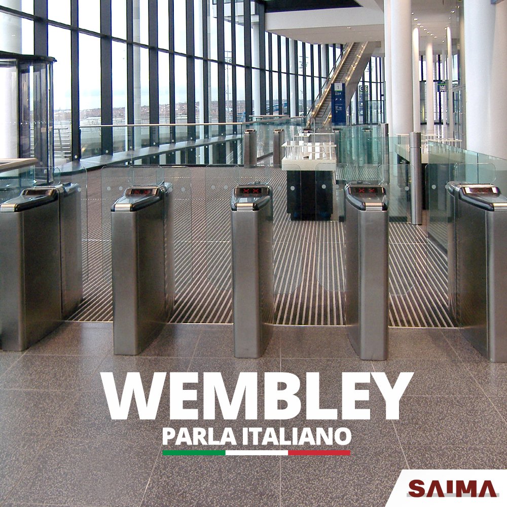 Security design #MadeinItaly. 🇮🇹
For the London #wembleystadium we designed a site specific motorised gate to manage visitor flow into the V.I.P. area. In addition, we installed Pass-107 motorised gates for supporter #accesscontrol.