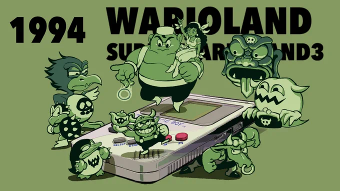 WARIOLAND(1994-2000) 