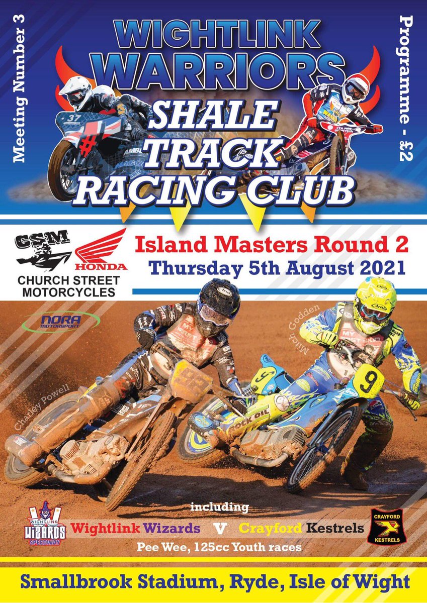 Island Speedway tweet media