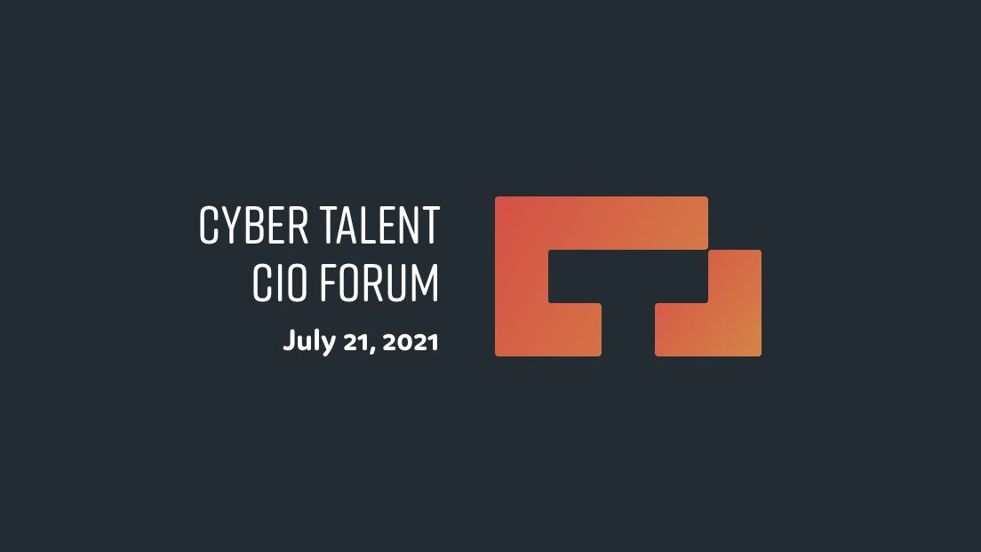 Miss the Cyber Talent CIO Forum? Great news - all the sessions are now available on our website. Watch the recordings here: bit.ly/3ll8yTl #CTIForum #cybersecurity