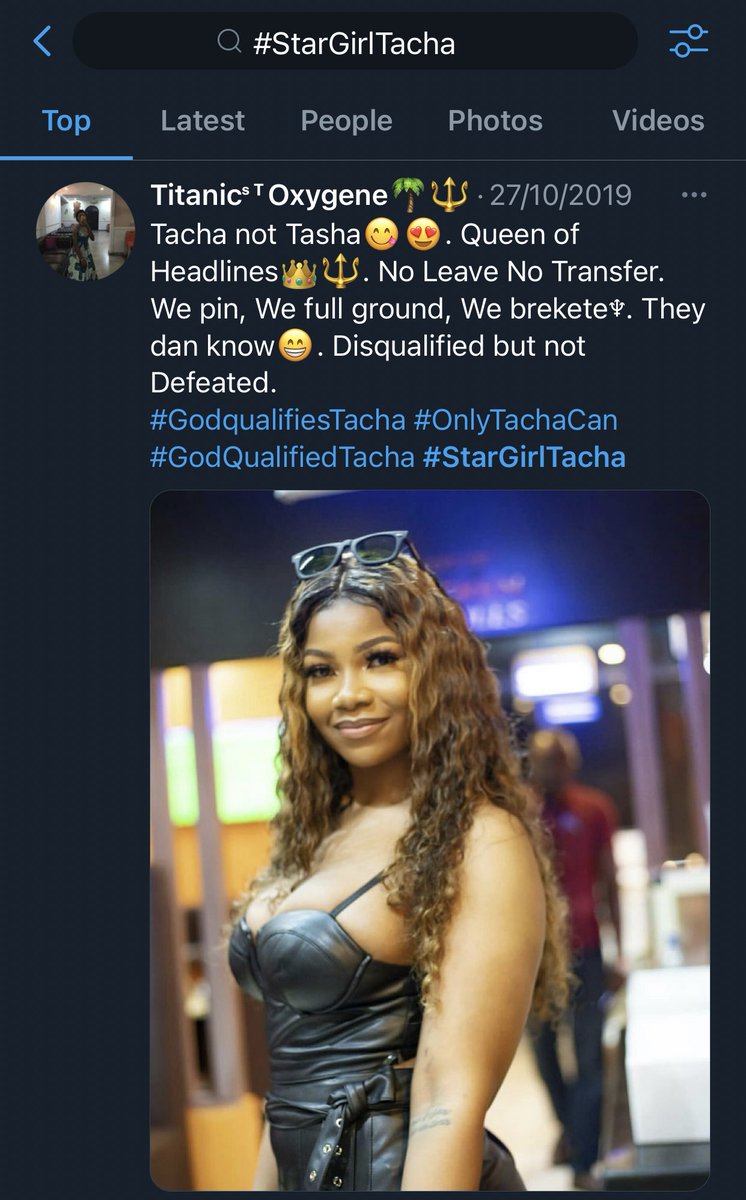 CruzVeee's tweet photo. “Star Girl” a name we started calling Tacha since 2019 😂😂😂

MEDIA PERSONALITY TACHA 
       THE NAME TACHA
           #SymplyTacha https://t.co/cV2hyXB3Xt