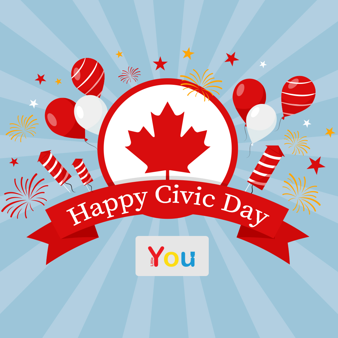 Little You on Twitter "Little You wishing you all a Happy Civic Day! 