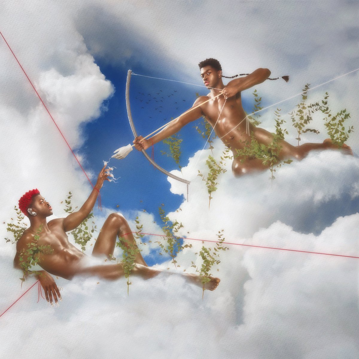 lilnasxmajor's tweet image. For the SECOND time in his career, Lil Nas X has two songs in the Top Ten of the Billboard Hot 100 with “Industry Baby” at #2 and “Montero (CMBYN)” at #8. 

He previously did this with “Old Town Road” and “Panini” in 2019.