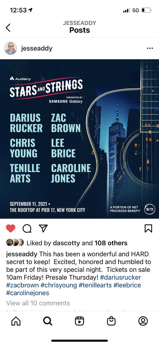 Me: I'm not going into the city for anything!
<a href="/NYCountry947/">New York’s Country 94.7</a> : how bout now ?
Me: 🙄 ok you got me lol
