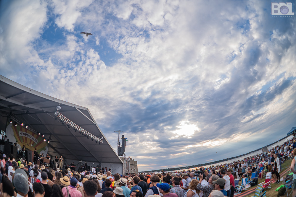 Day 3 of 3 of @NewportJazzFest and thus ending my 9 days of music at the Fort for 2021. Just a glorious glorious time.