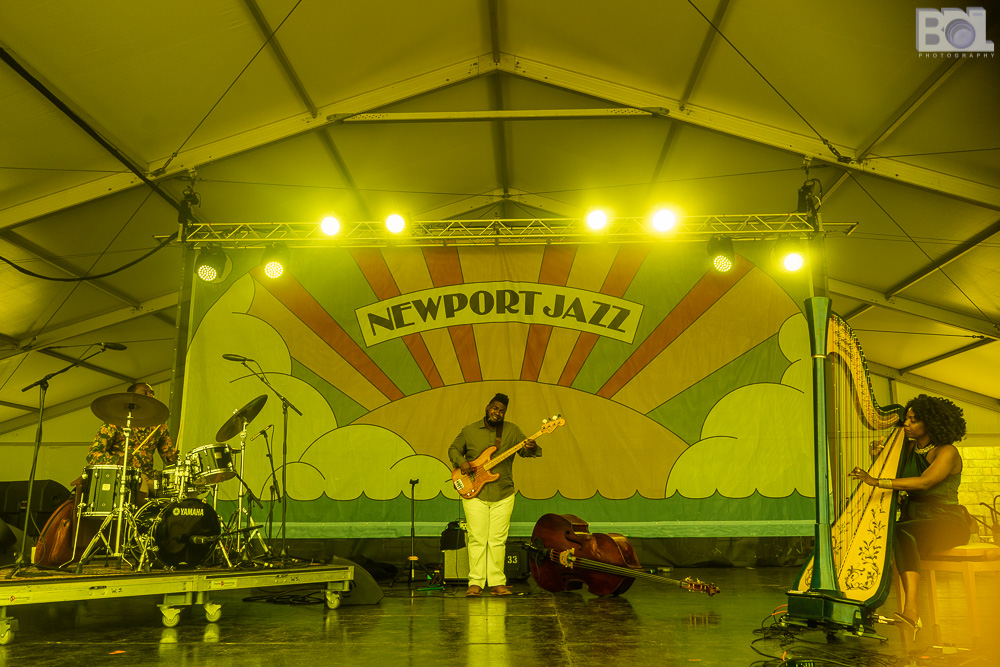 BoneyDiego's tweet image. Day 3 of 3 of @NewportJazzFest and thus ending my 9 days of music at the Fort for 2021. Just a glorious glorious time.