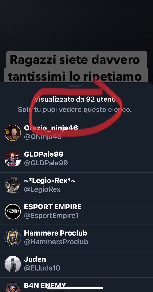 Ci seguite però 😜