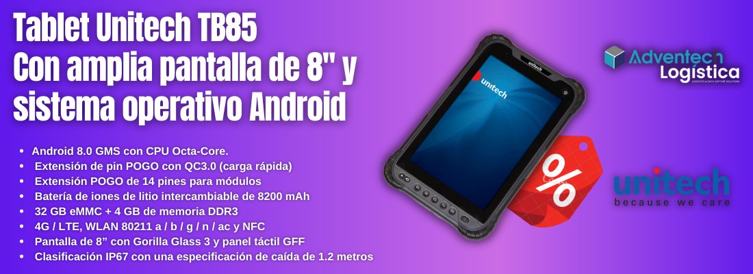 AdventechL's tweet image. Arrancamos mes y recuerda que tenemos increíbles promociones, aprovecha #AgostoUnitech solamente aquí, en #AdventechLogística ‼☝

Visita nuestra web y conoce más información:👉 bit.ly/3ypYdt6
#WMS #agostounitech #VentaEnRuta #computomóvil #Tablet #Unitech #voicepicking