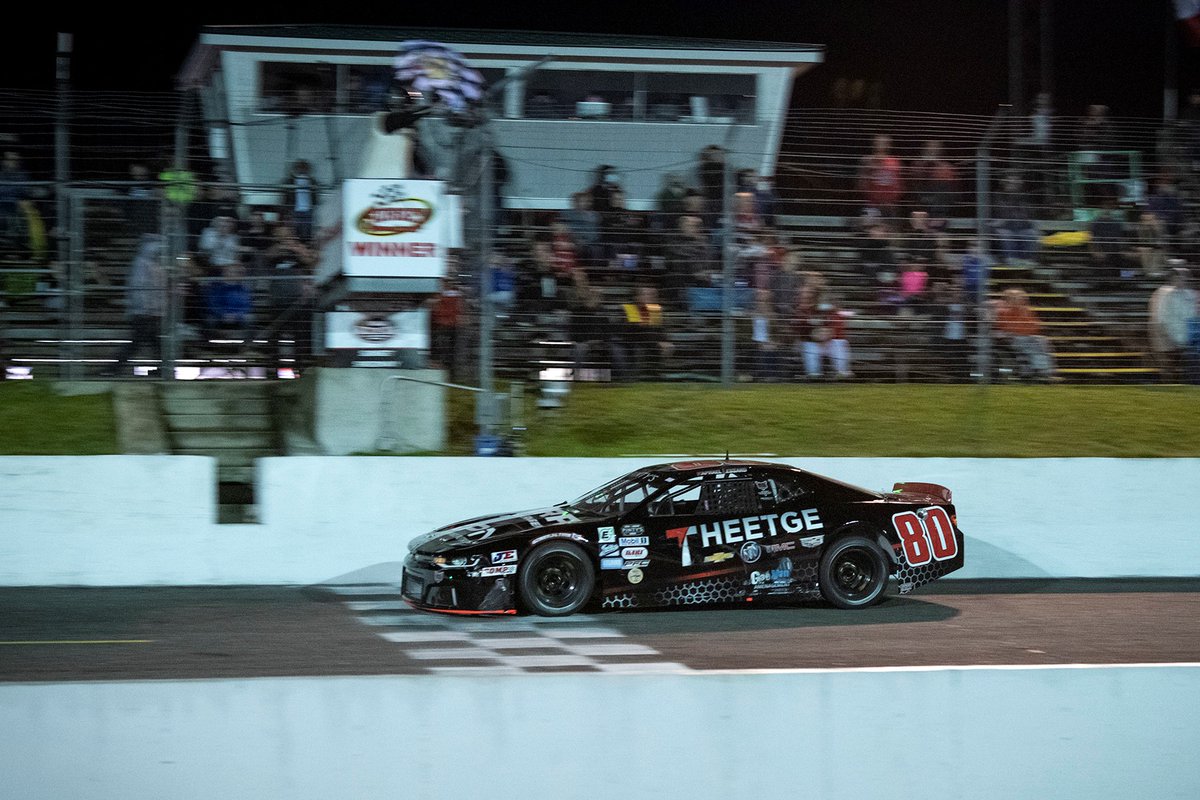 [RACE RECAP] <a href="/raphael_lessard/">Raphaël Lessard</a> Sweeps Doubleheader at <a href="/Sunset_Speedway/">Sunset Speedway</a> 

📰⇢ bit.ly/37fsHC9

#NASCARPintys | <a href="/WightMotorsport/">Wight Motorsports Inc.</a>