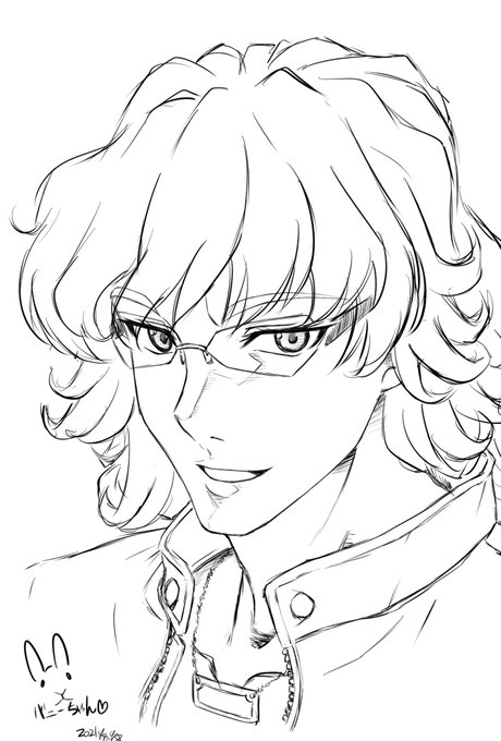 5時までは8/2なのでバニーちゃん描いた!!!!!!!! #バニーの日 