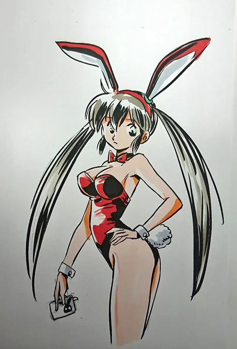 #バニーの日

しまった昨日は水着まつりで忘れてたよ。 