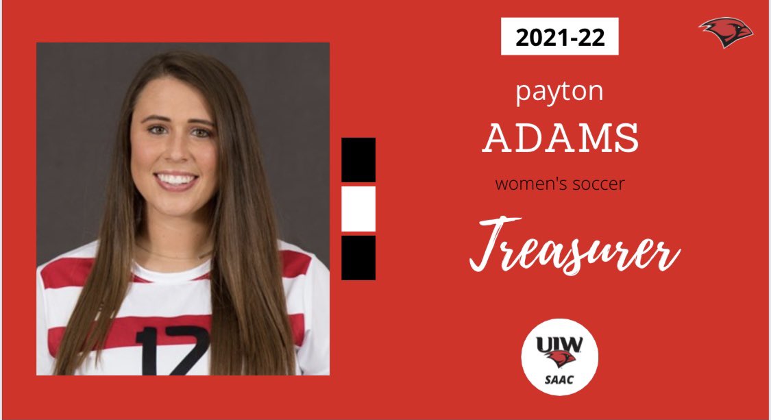 Congratulations to our 2021-2022 SAAC Treasurer!👌🎉 #BetterTogether