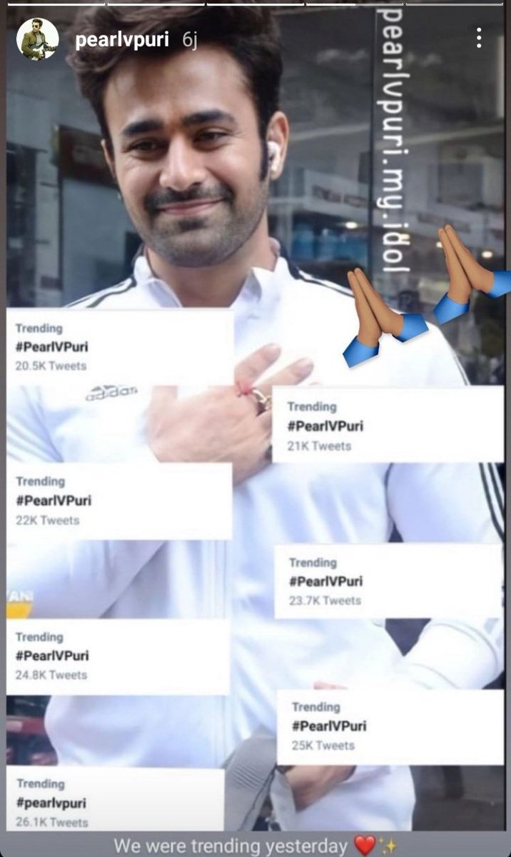 jeli_sue's tweet photo. Congratulision #pvpians #pearlvpuri #pearlvpurimyidol @pearlvpuri #pvpmalaysia
#PearlVPuri #pearlforever
💥👏👏👏👏👏♥️👏👏👏👏👏💥
So proud both of you..so happy 😍
Amazing 💥💣💥 https://t.co/LycF9EpRU1