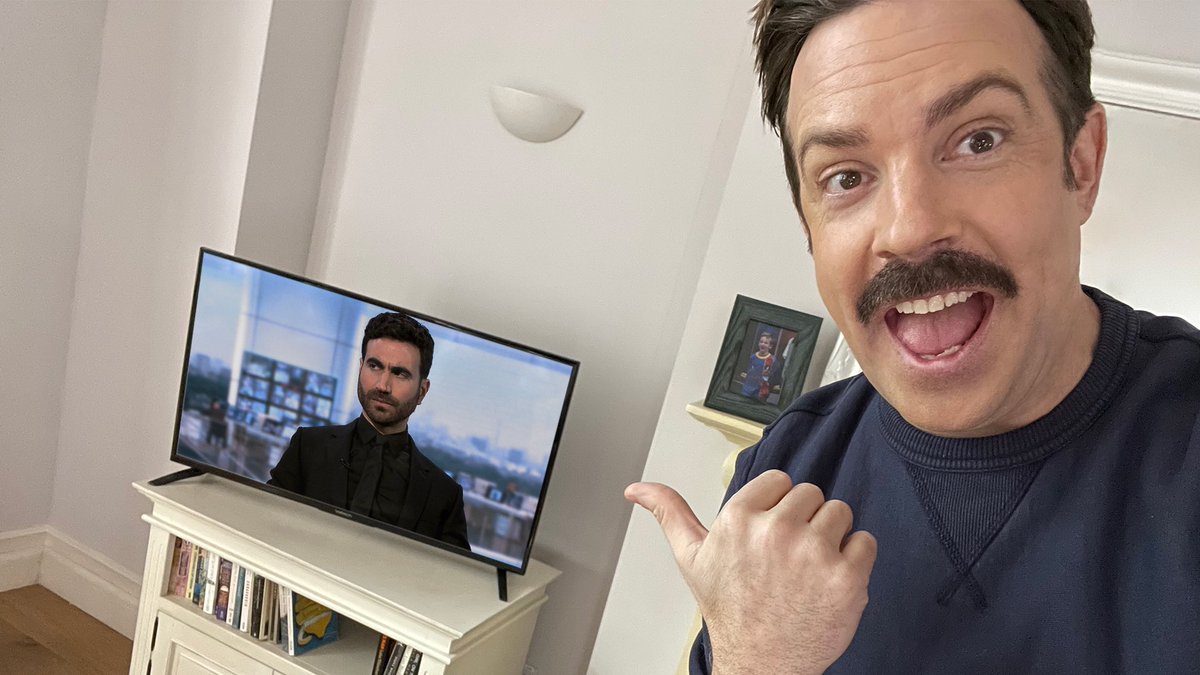 Ted Lasso tweet media