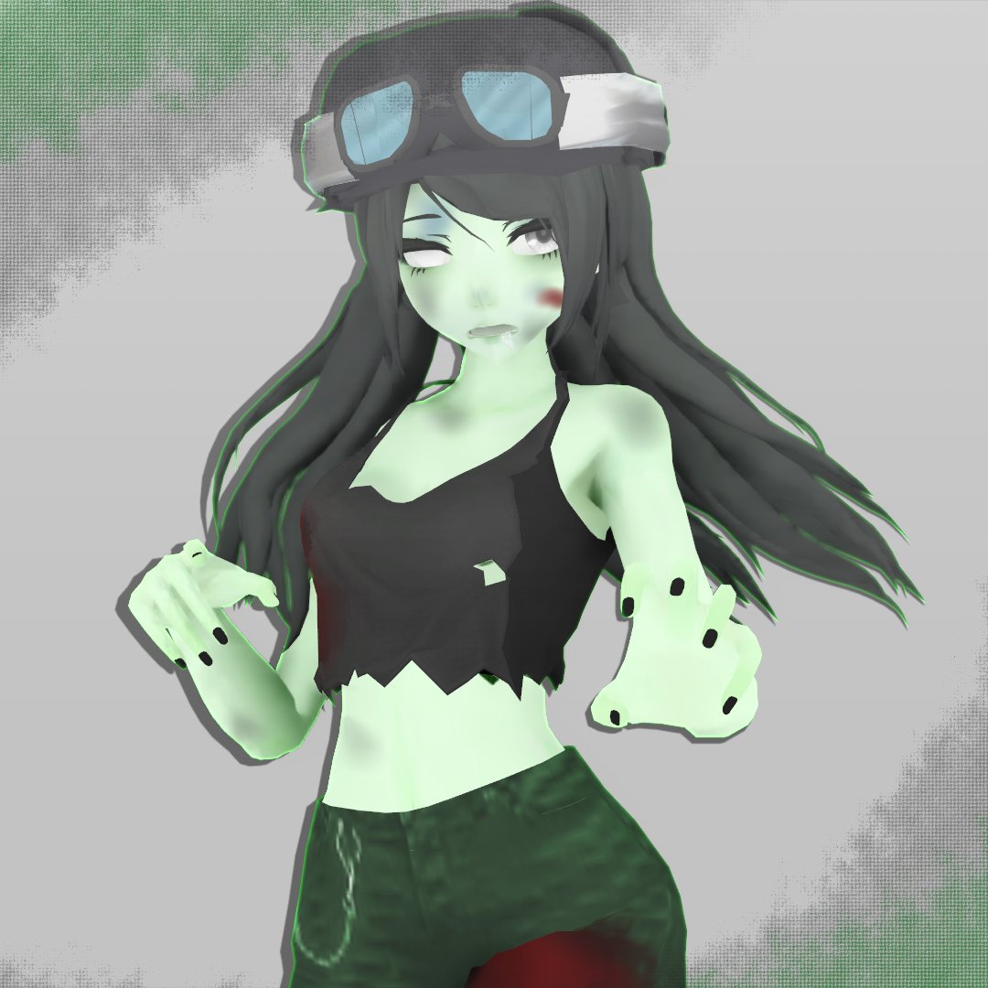 zombie lady? : r/RobloxAvatars