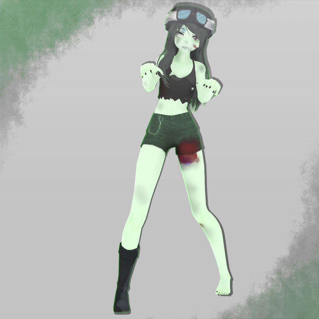 zombie lady? : r/RobloxAvatars