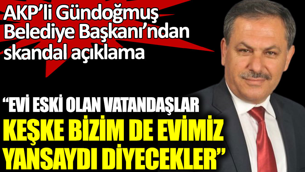 تويتر yenicag gazetesi على تويتر skandal aciklama evi eski olan vatandaslar keske bizim de evimiz yansaydi diyecekler https t co omncxsimnw https t co rldpfssrmj