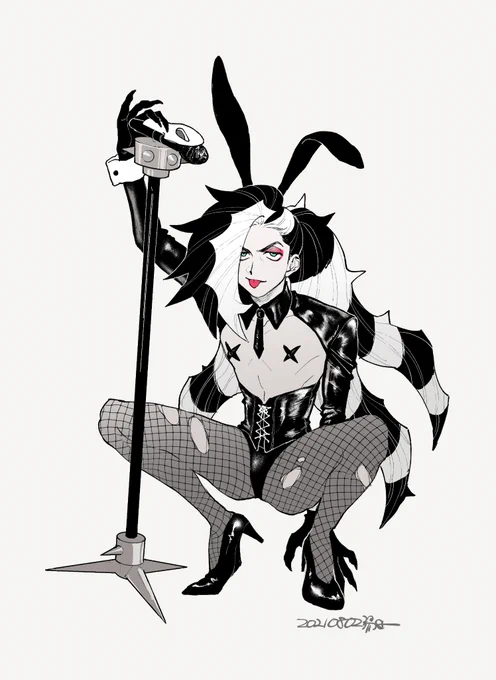 いかつい🐰 