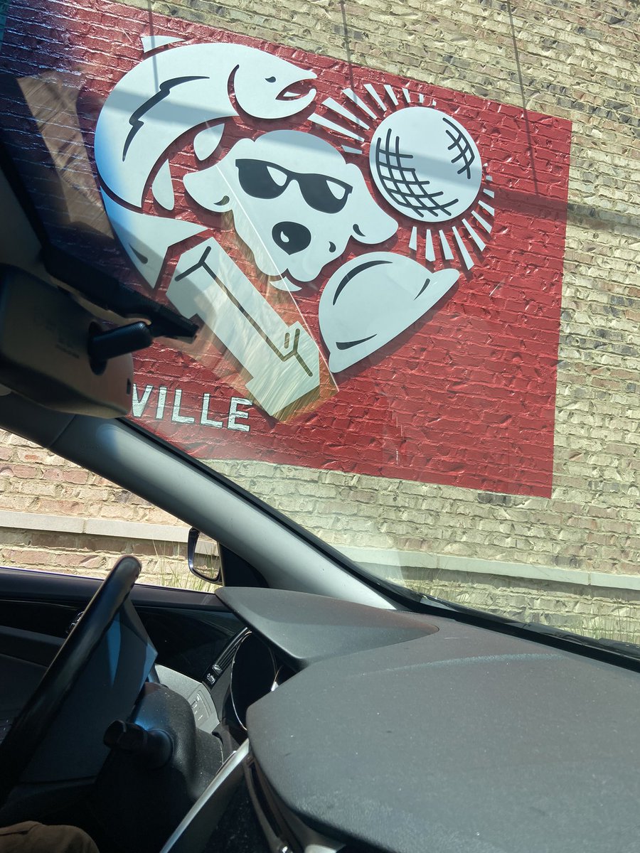 Jordan said “Wtf does this sign at canes mean? If you teach a dog to catch one fish he doesn’t have to work construction in the hot sun..?” 😂 I hateeee him