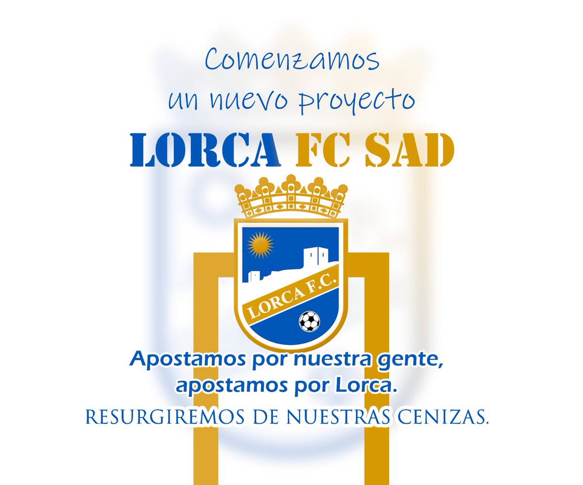 Lorca Fútbol Club SAD (@lorcafcsad) on Twitter photo 
