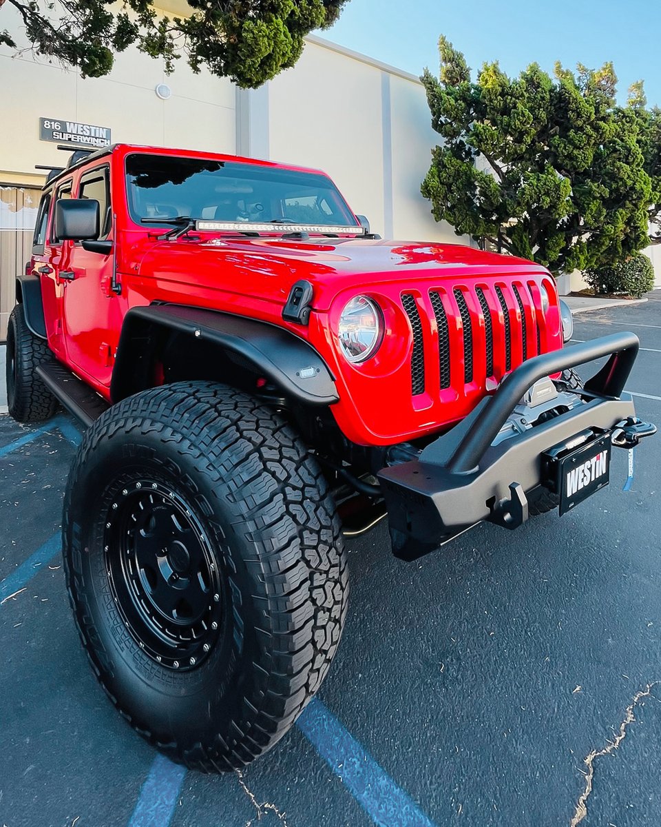 Tweet by Westin Automotive