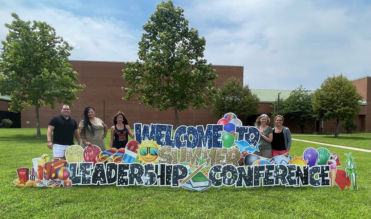 2021-2022 Special Education Leadership Team enjoying the CCPS Administrators and Supervisors Retreat!